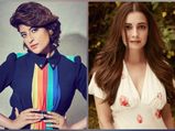 Tahira Kashyap Dolls Up In A Pretty Red Dress While Dia Mirza Have Formal Fashion Goals For Us