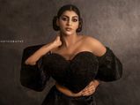 Yashika Aannand Steals Our Heart With Her Stunning Look In Heart-Shaped Black Sequin Top And Skirt