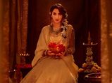 Diwali: Nora Fatehi Exudes Royal Aura In Golden Lehenga And Diya In Her Hands