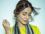 Diwali: Hina Khan’s Yellow Eye Make-Up Look Is Perfect To Flaunt On The Festival Of Lights