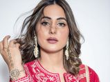Hina Khan Keeps The Festive Spark Alive As She Flaunts Glamorous Make-Up Look In Her Latest Post