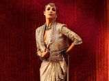 Diwali: Malaika Arora Is A Vision To Behold In Her Golden Concept Saree And Jacket