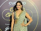 Gold Awards 2020: Shweta Tiwari Looks Fabulous As She Stuns In A Pre-Draped Printed Saree