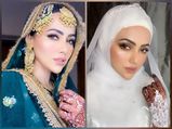 Newly Wed Sana Khan Flaunts Subtle As Well As Glamorous Make-Up, Which Look Of Hers Did You Like More?
