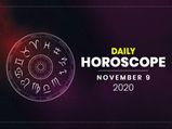Daily Horoscope: 09 November 2020