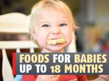 Nutritionist Explains Baby Food And Recipes For Babies Up To 18 Months