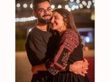 Anushka Sharma Shares A Cute Picture With Virat Kohli And Wows Us In A Floral Maxi Dress