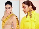 Celeb Diwali: Deepika Padukone, Kareena Kapoor Khan - 5 Stunning Diva-Inspired Yellow Saree Looks!