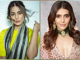 Diwali 2020: Hina Khan And Karishma Tanna Inspire Us To Deck Up In Our Ethnic Best