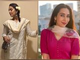 Diwali 2020: Karisma Kapoor Or Huma Qureshi, Whose Kurta Set Did You Like More?