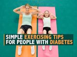 12 Simple Exercising Tips For People With Diabetes