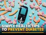 14 Simple And Effective Health Tips To Prevent Diabetes