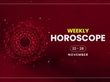 Weekly Horoscope: 22 November To 28 November