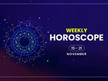 Weekly Horoscope: 15 November To 21 November