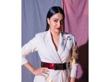Swara Bhasker Nails The Maximalist Look In Her White Jacket Dress At Sheer Qorma’s Private Screening