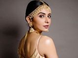 Rakul Preet Singh’s Glam And Bronzed Makeup Can Be Your Go-to Look For The Wedding Season