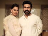 Ram Charan And Upasana Set Couple Goals As They Twin In White Outfits At Nikarika Konidela’s Wedding Event