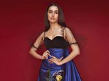 Shraddha Kapoor Exudes Sass In Classy Blue And Black Gown And We're Impressed!