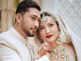 Gauahar Khan Makes Us Go Awww As She Does Hubby Zaid Darbar’s Makeup Before Nikaah Ceremony