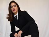Bhumi Pednekar Looks Office-Ready As She Exudes Boss Lady Vibes In Her Formal Black Suit And Classy Handbag