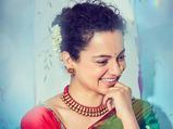 Kangana Ranaut: Ethereal Beauty In Green Paithani Silk Saree At Siddhivinayak Temple In Mumbai