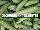 Can Cucumber Helps Prevent And Manage Diabetes?
