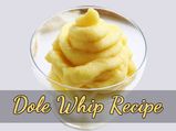 Dole Whip Recipe: Learn How To Make It At Home