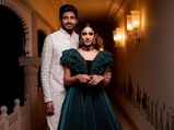 Niharika Konidela And Chaitanya JV’s Sangeet Outfits Are Absolutely Regal And Stunning