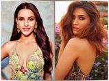 Tripti Dimri And Kriti Sanon Have Colourful Dramatic And Bold Dress Goals For Us