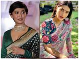 Sayani Gupta, Shruti Haasan, And Other Divas Inspire Us With Their Saree Looks