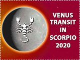 Venus Transit In Scorpio: In What Ways It Will Be Affecting Different Zodiac Signs