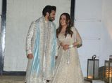 Varun Dhawan And Natasha Dalal Look Like A Match Made In Heaven In Their Colour-Coordinated Outfits
