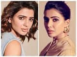 Denim Dress Or Brown Pants Outfit, Which Attire Of Samantha Akkineni Did We Like More?