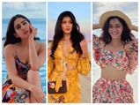 Sara Ali Khan, Shanaya Kapoor, And Ananya Panday Have Tropical-Perfect Resort Wear Goals For Us