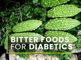 Healthy Bitter Foods That May Help Lower Blood Glucose In Diabetics