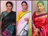 On Vidya Balan’s Birthday, Her 3 Pretty Sarees From 2020 Fashion Wardrobe That You Would Love To Slay In 2021