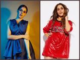 Genelia Deshmukh Slays Her Red And Blue Dress In The Sassiest Way And You Must Take Some Styling Tips From Her