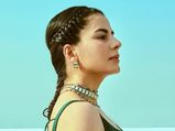 Kirti Kulhari’s Braided Hairdo Is The Elegant Hairstyle To Pair With Your Ethnic Number