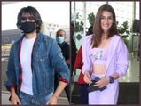 Airport Fashion: Kriti Sanon, Kartik Aaryan And Others Make Heads Turn In Their Chic Outfits