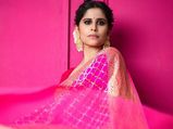 Sai Tamhankar Flaunts Her Traditional Look In A Beautiful Pink Silk Saree As She Welcomes 2021
