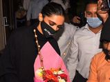 Deepika Padukone’s Mask Says ‘Say It With Your Eyes’ And Look Her Smokey Eyes Are Doing All The Talking