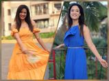 Shweta Tiwari Blossoms Like A Pretty Flower In Her Blue And Yellow Dresses, Pick Your Favourite One!