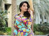 Nora Fatehi Makes Our Day Bright And Happy By Treating Us With Her Colourful Look In A Pretty Co-ord Set