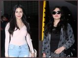Airport Fashion: Zareen Khan And Amyra Dastur Make Heads Turn In Their Stylish Outfits, Pick Your Favourite!