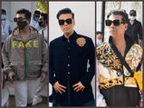 Karan Johar’s Stylish And Modish Outfits From Varun Dhawan’s Wedding Festivities Are Worth Noticing!