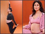 Kareena Kapoor Khan’s Pregnancy Glow Is Unmissable, As She Performs Yoga Flaunting Her Baby Bump