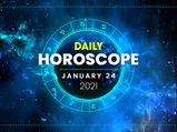 Daily Horoscope: 24 January 2021