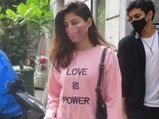 After ‘Smash The Patriarchy’ T-shirt, Rhea Chakraborty Makes A Statement With ‘Love Is Power’ Sweatshirt