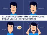 All The Possible Symptoms Of Low Blood Sugar Levels (Hypoglycemia)