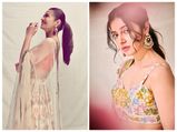 Surveen Chawla Or Divya Khosla Kumar, Whose Spring-perfect Floral Lehenga Would You Invest In?